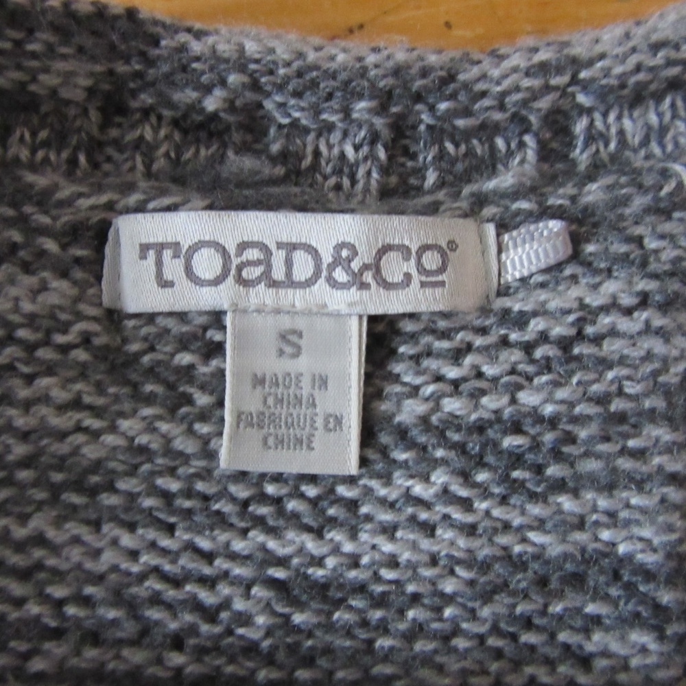 LAST CHANCE Toad & Co Marvelous Pullover Sweater S - Picture 7 of 8